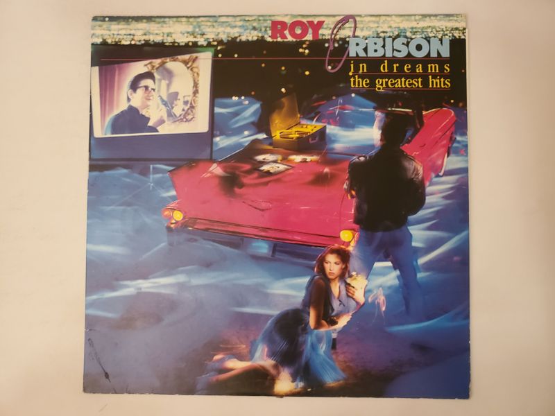 Roy Orbison In Dreams: The Greatest Hits vinyl record